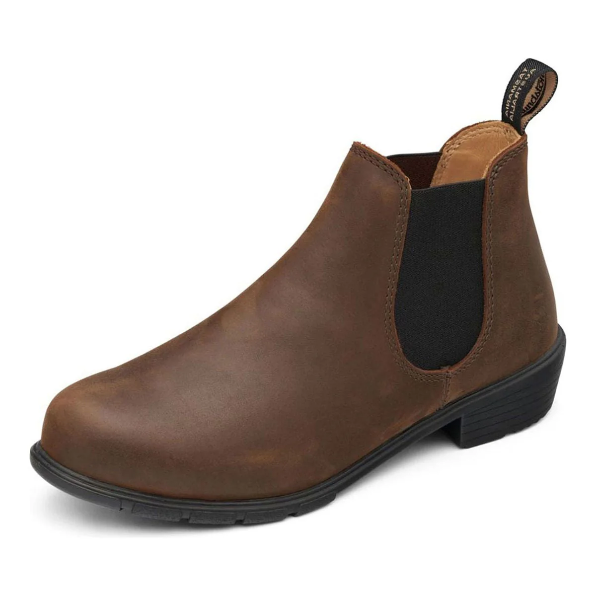 Blundstone 1970 Women's Low Heel Boot in Brown - Image 6