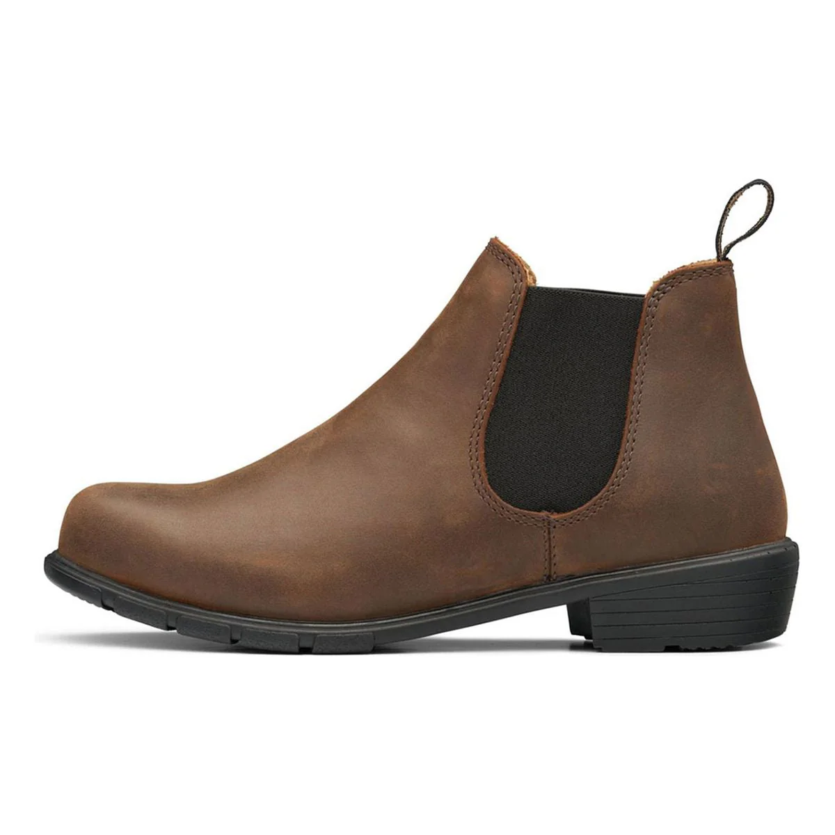 Blundstone 1970 Women's Low Heel Boot in Brown - Image 7