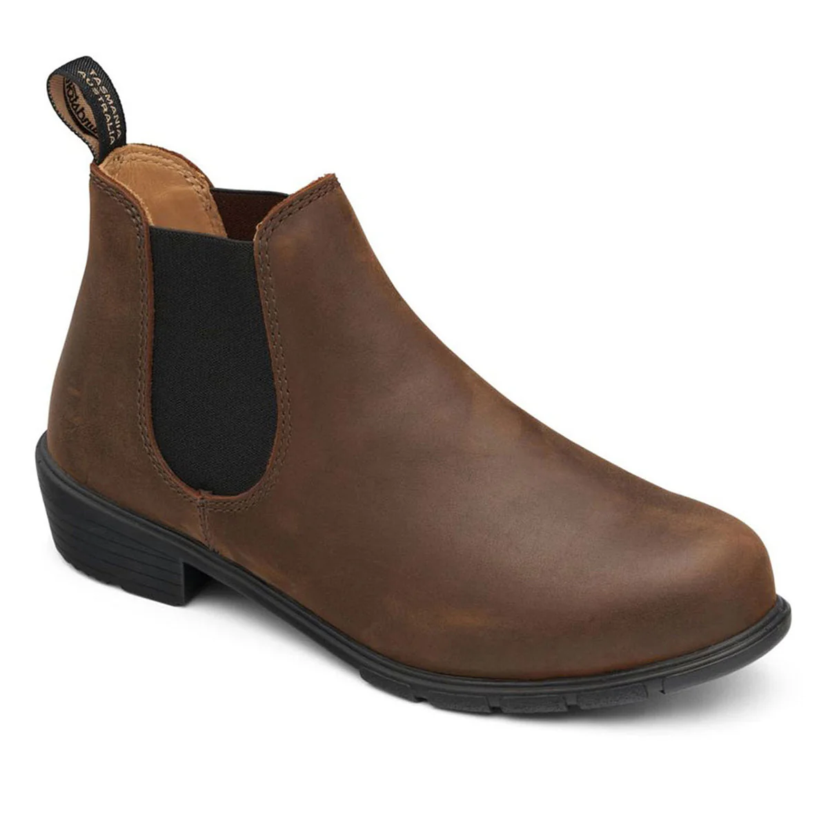 Blundstone 1970 Women's Low Heel Boot in Brown - Image 8