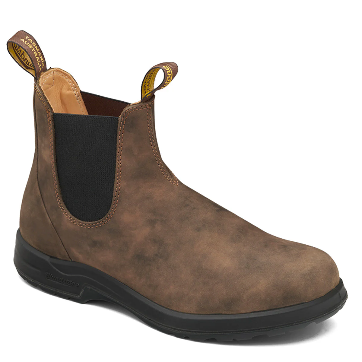 Blundstone 2056 All-Terrain Unisex Boots in Rustic Brown