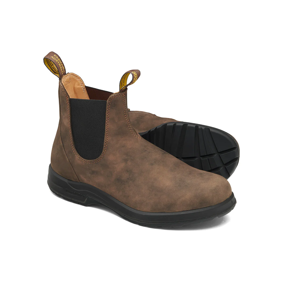 Blundstone 2056 All-Terrain Unisex Boots in Rustic Brown - Image 2