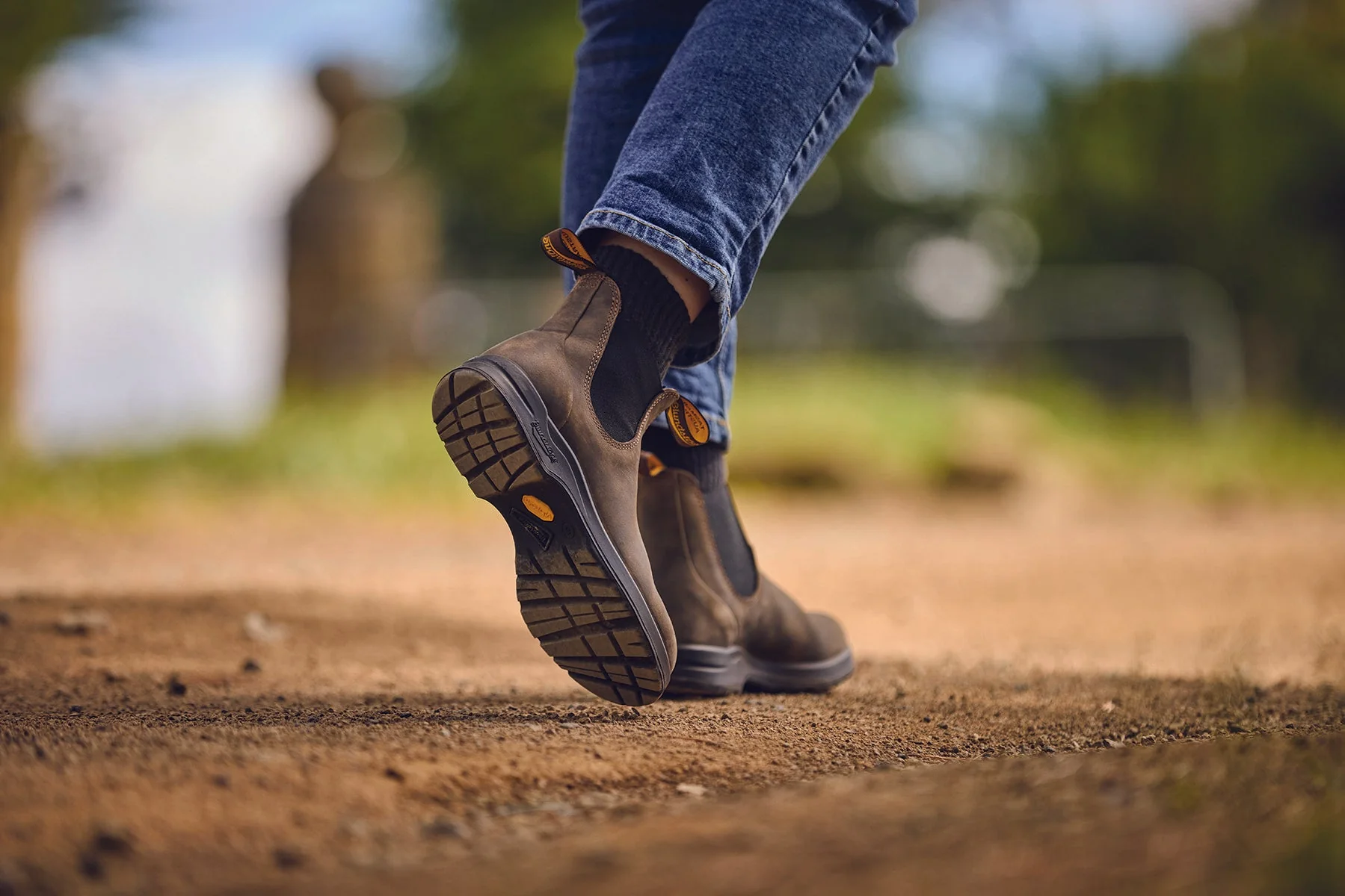 Blundstone 2056 All-Terrain Unisex Boots in Rustic Brown - Image 4