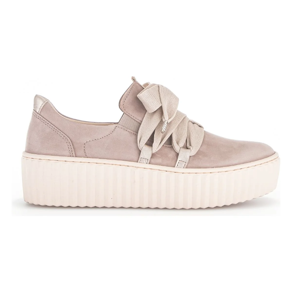 Gabor 202.18 Premium Platform Bow Sneaker β Light Rose