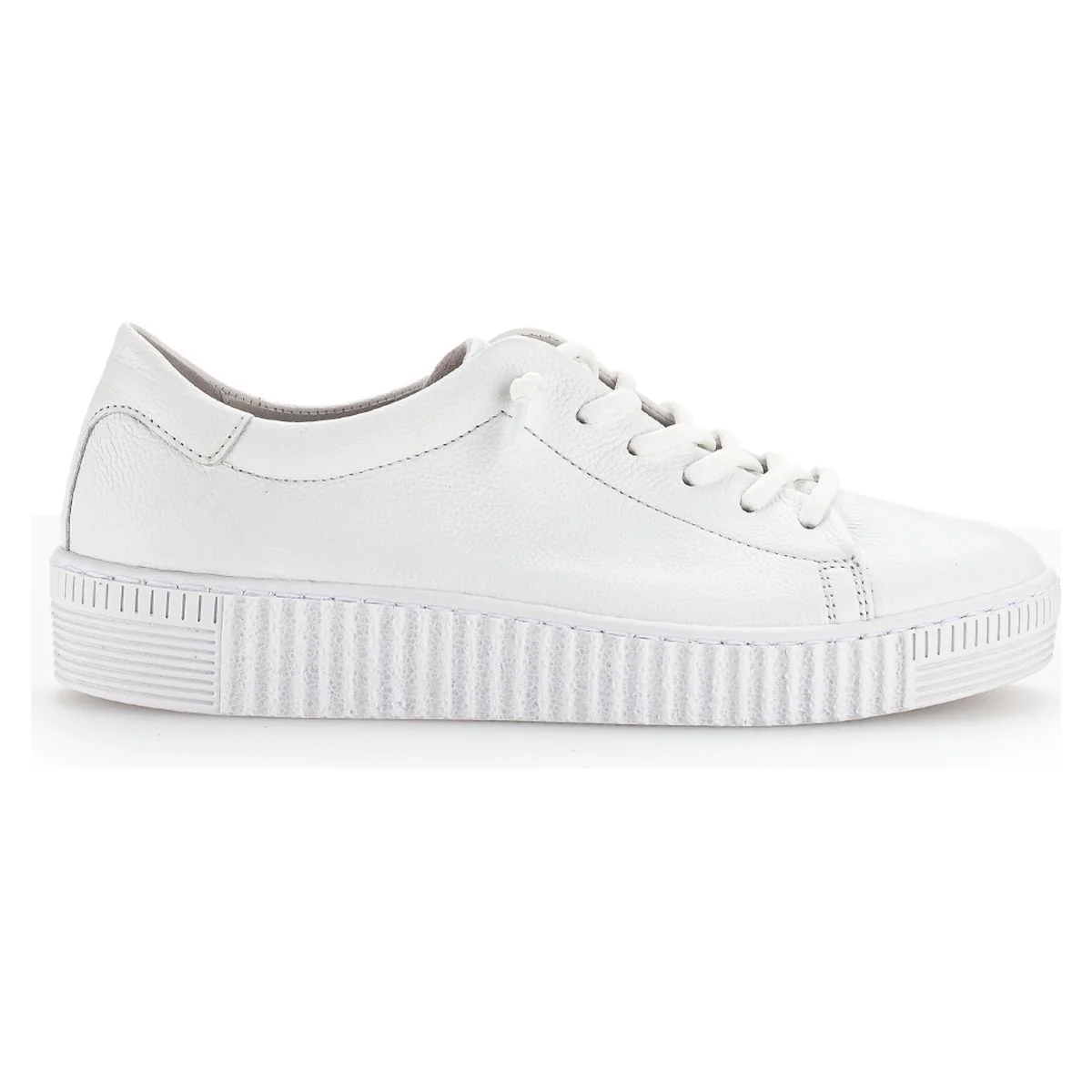 Gabor 331.97 Lace Sneakers – White