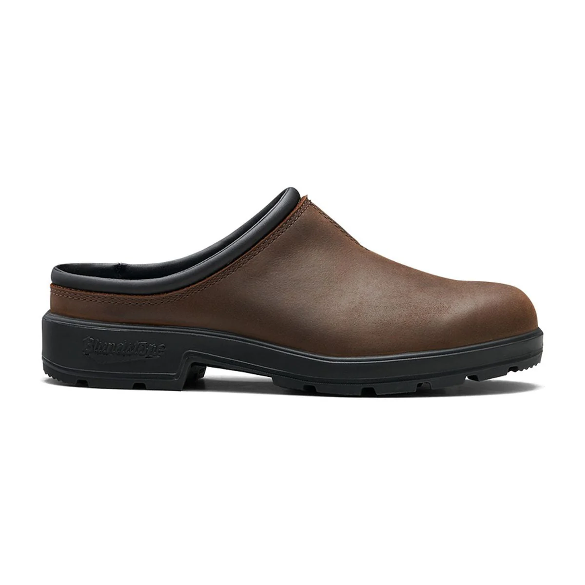 Blundstone 2421 Original Unisex Clog Slipper Shoe in Brown - Image 3