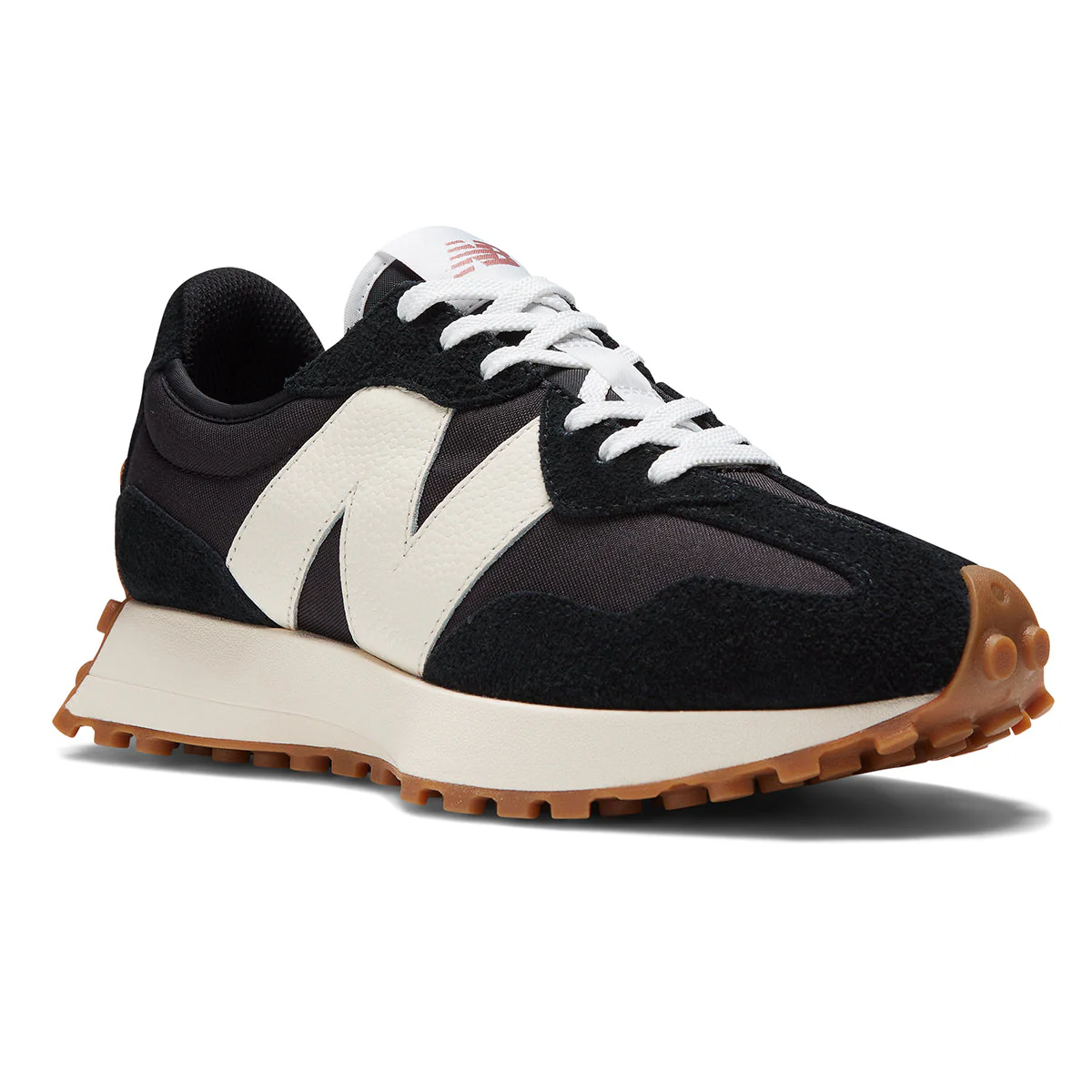 New Balance Women’s 327 Classic Retro Runner — Black