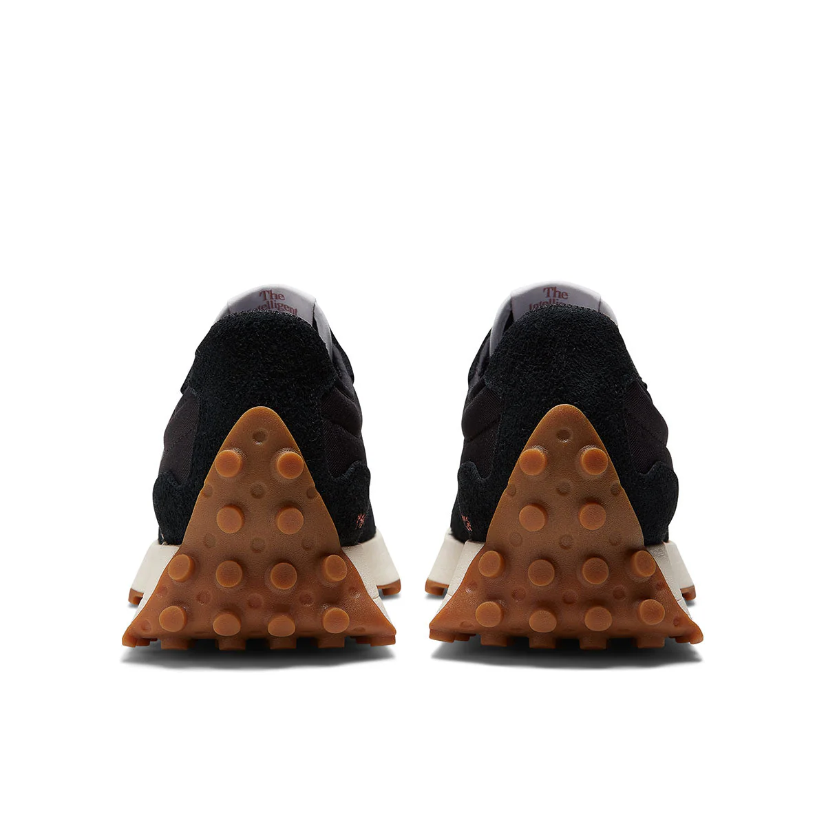 New Balance Women’s 327 Classic Retro Runner — Black - Image 6