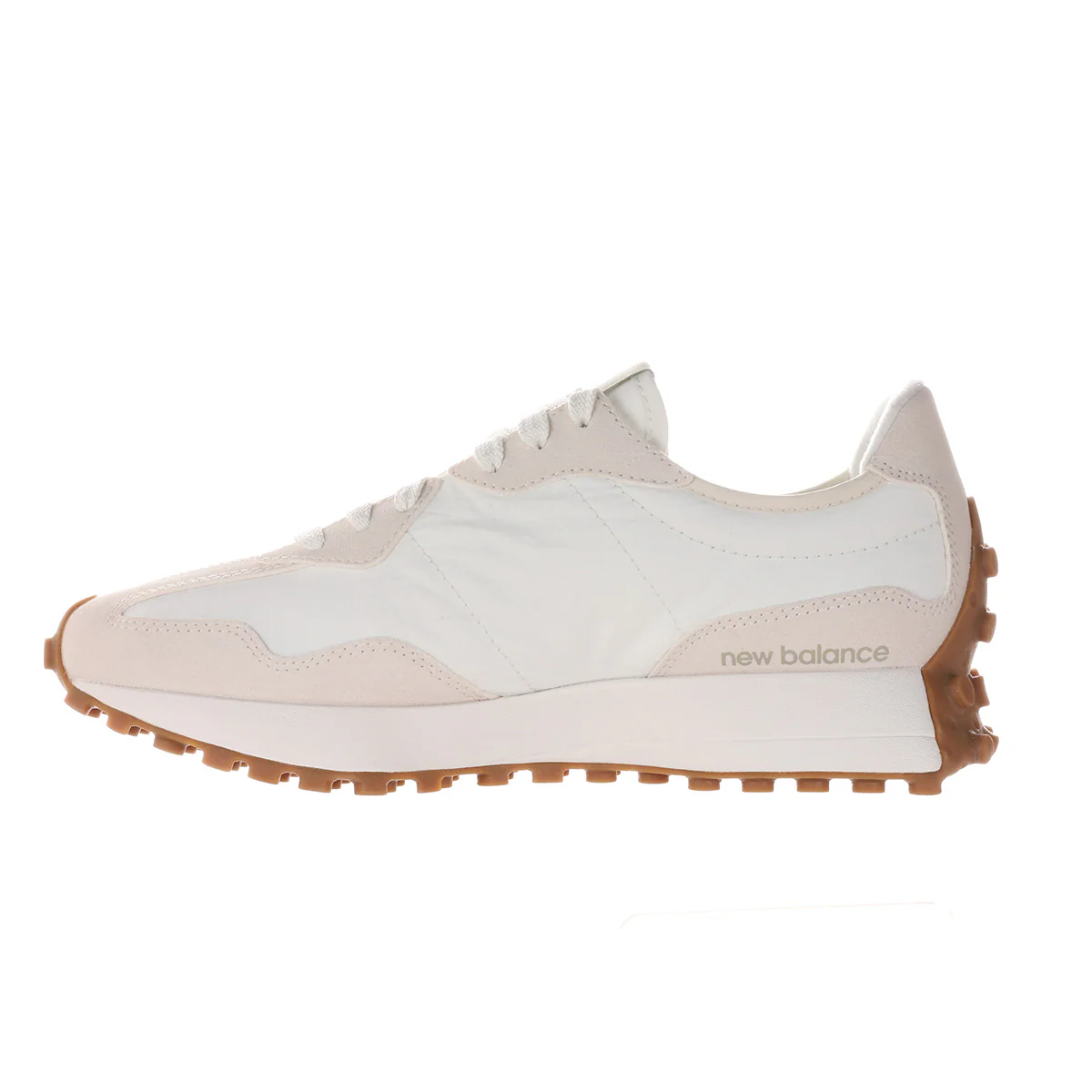 New Balance Women’s 327 Classic Retro Runner — Linen/Olive - Image 3