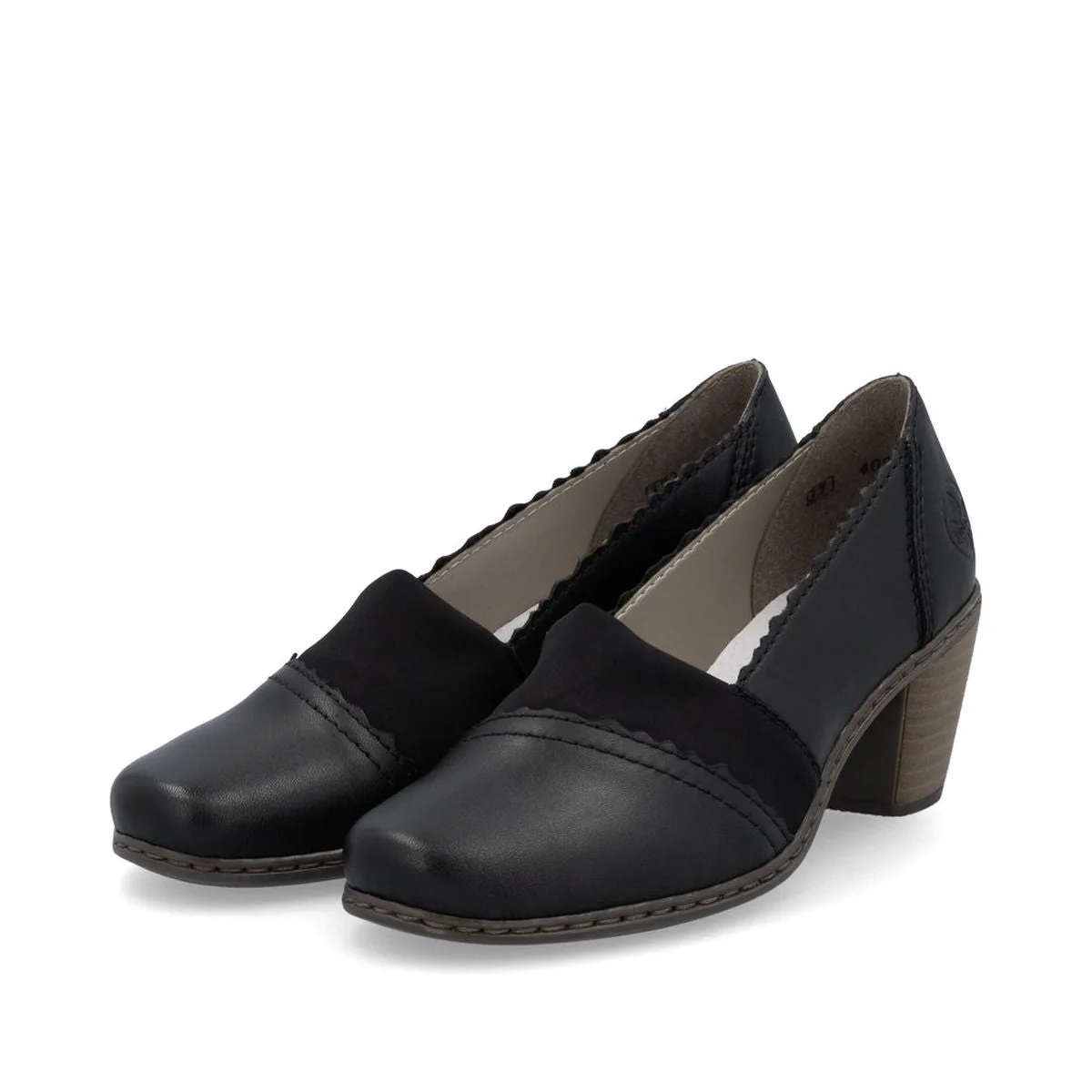 40911 Women's Dress Block Heel - Image 5