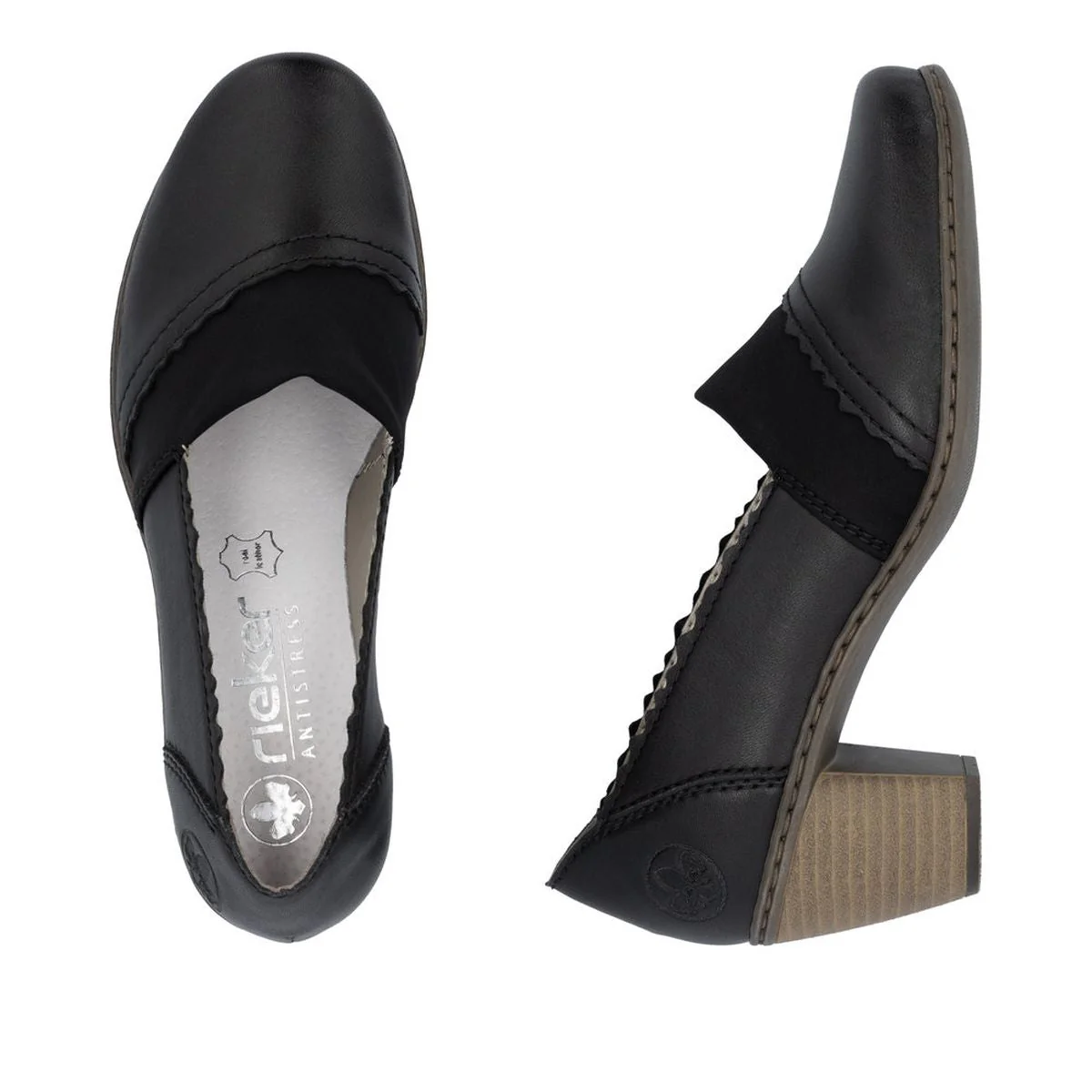 40911 Women's Dress Block Heel - Image 6