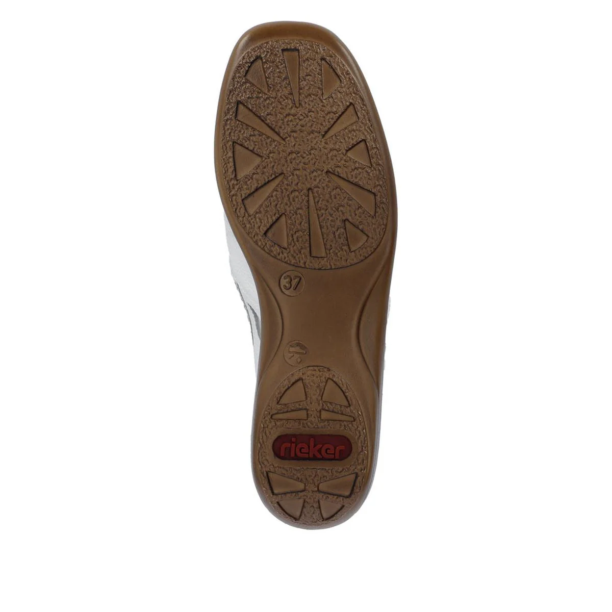 Rieker 41385 Women's Casual Slip On in White - Image 7