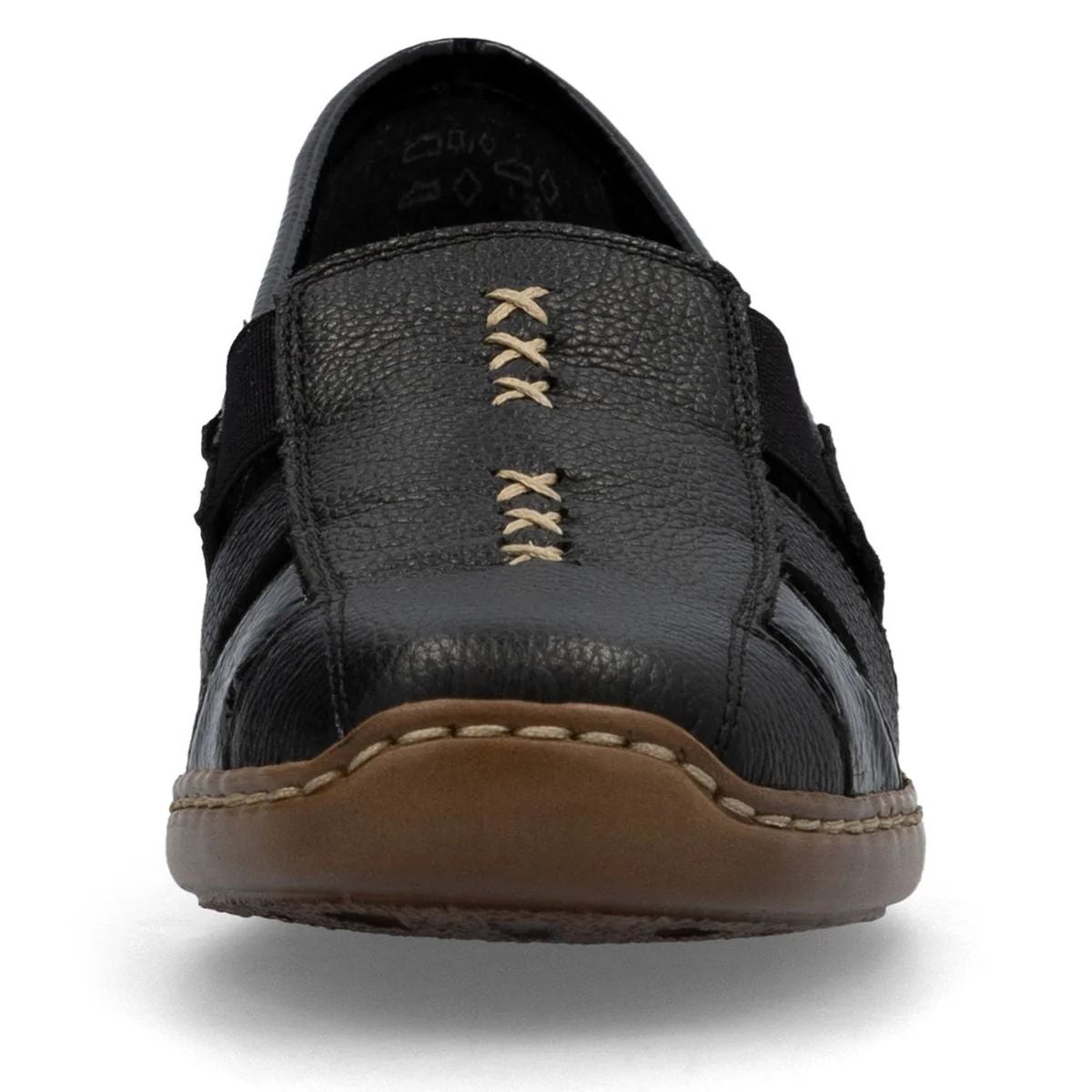 Rieker 41385 Women's Casual Slip On in Black - Image 3