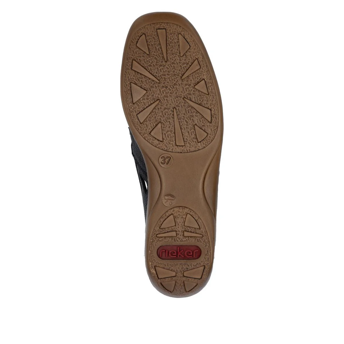 Rieker 41385 Women's Casual Slip On in Black - Image 4