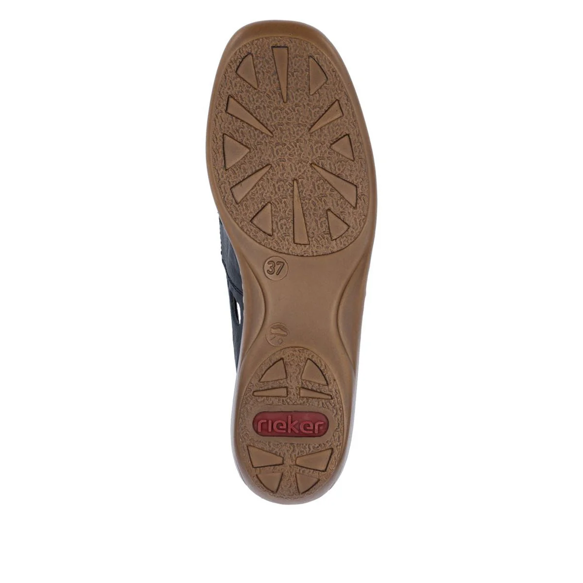 Rieker 41385 Women's Casual Slip On in Blue - Image 4