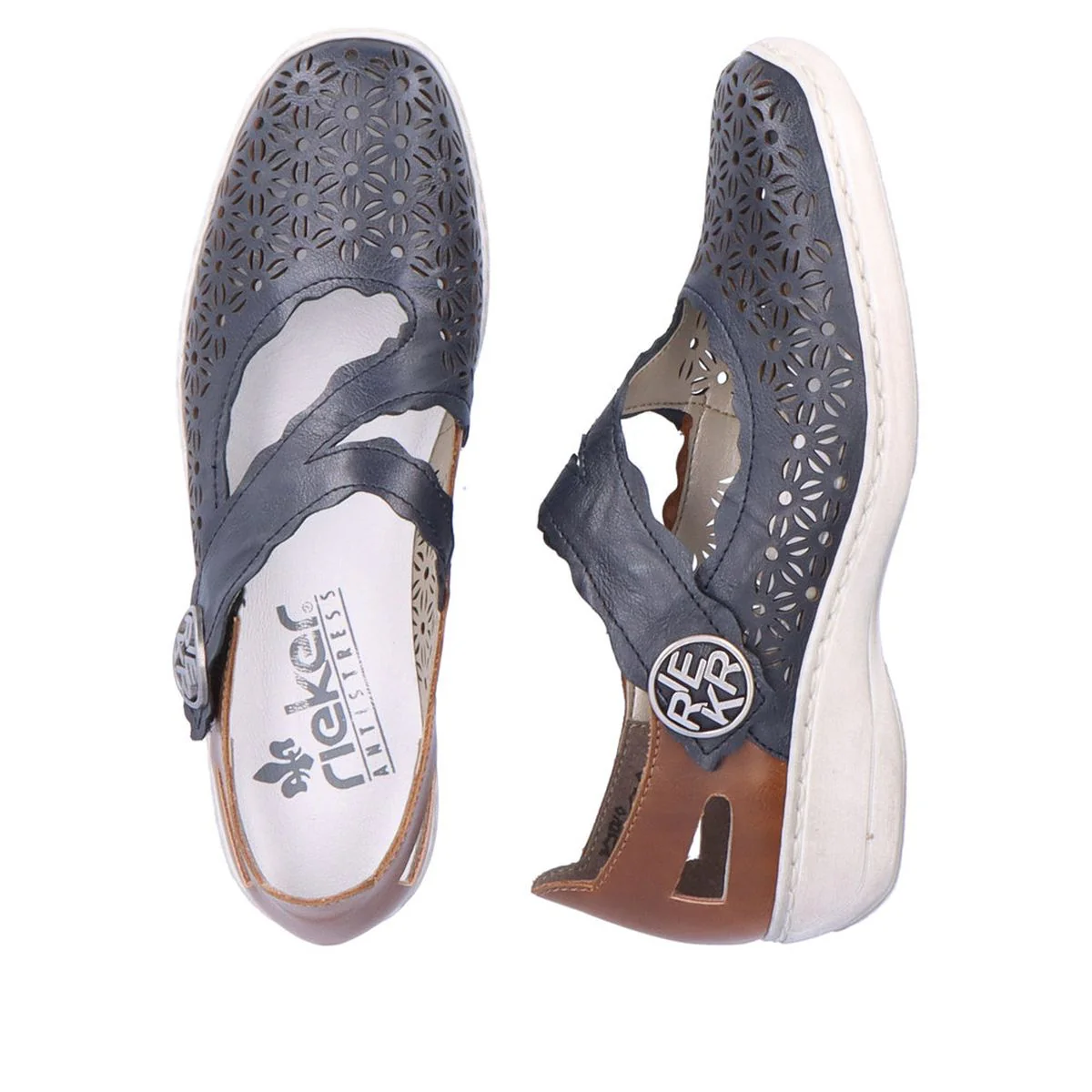 413G4 Mary Jane Slip ON - Image 7