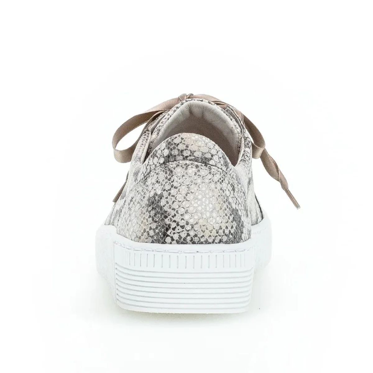 Gabor 330.30 Premium Laced Sneakers - Snake Print - Image 3