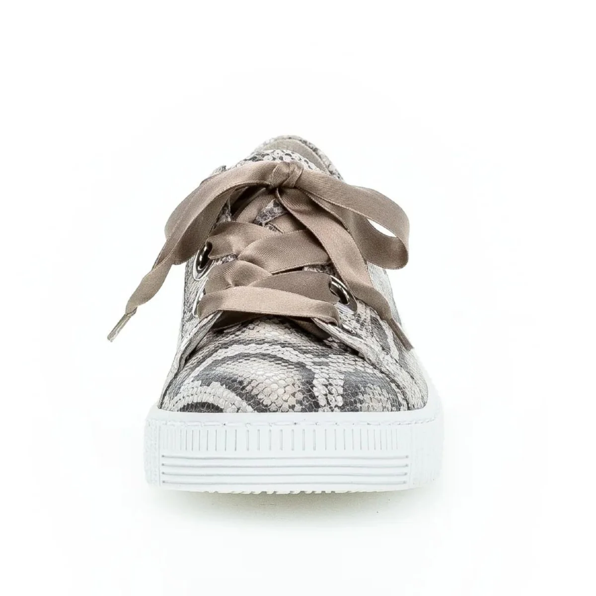 Gabor 330.30 Premium Laced Sneakers - Snake Print - Image 5