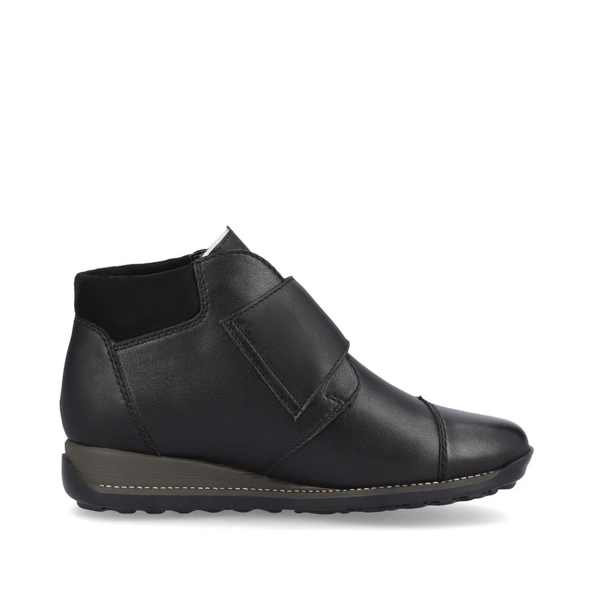 Rieker Velcro Ankle Boot 44255 - Image 2