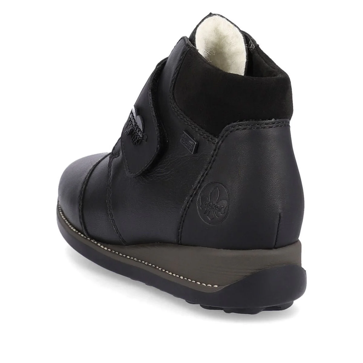 Rieker Velcro Ankle Boot 44255 - Image 3