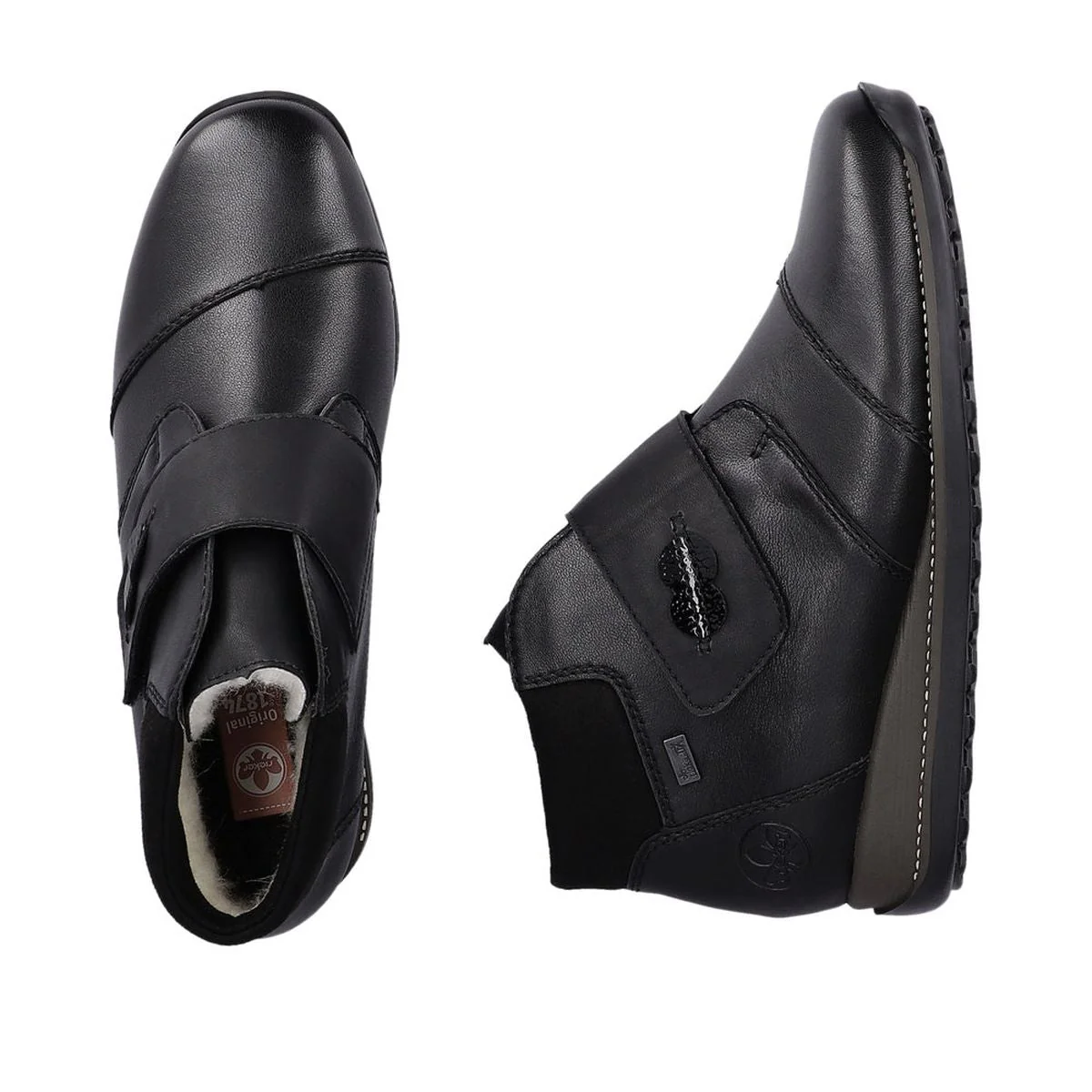 Rieker Velcro Ankle Boot 44255 - Image 6