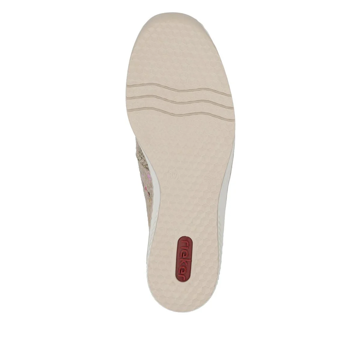 48761 Women's Slip ON Shoe in Beige - Image 4