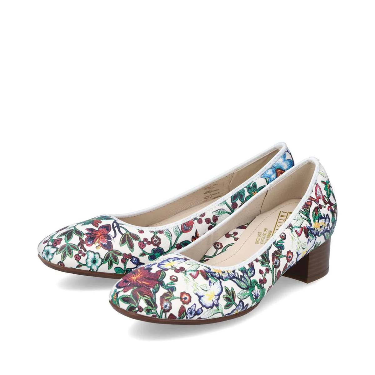 49260 Low Heel Shoe - Image 2