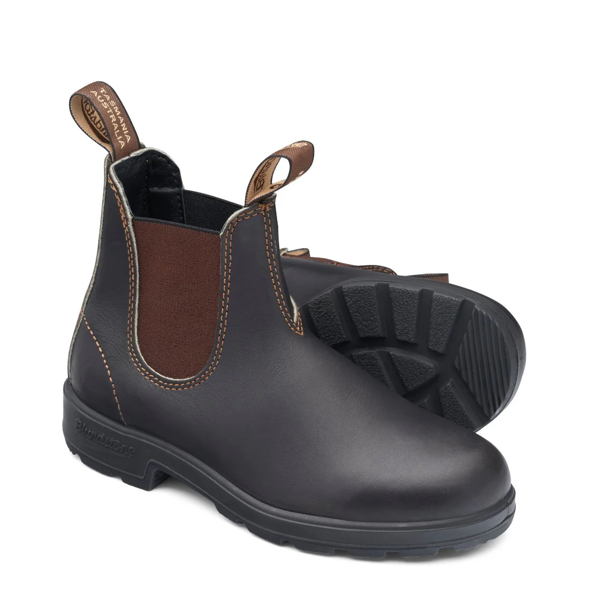 Blundstone 500 The Original Brown Unisex Boot - Image 2