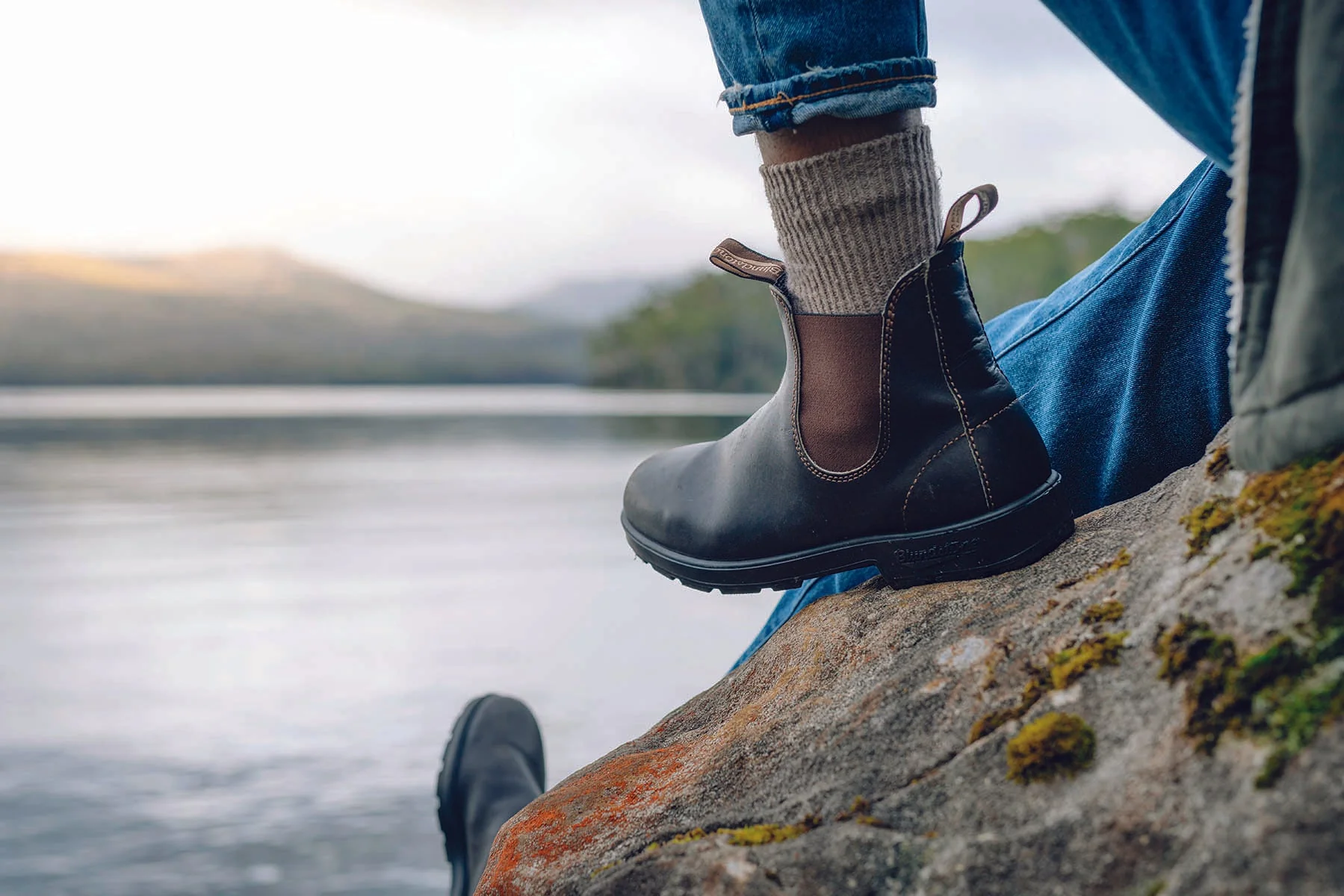 Blundstone 500 The Original Brown Unisex Boot - Image 7