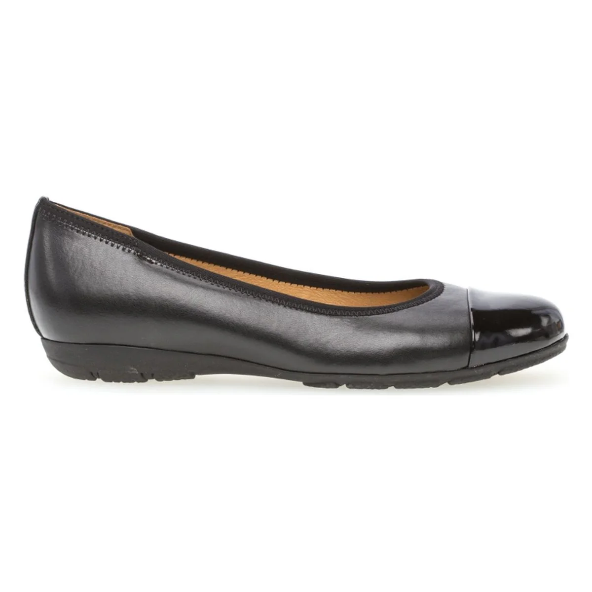 Gabor 161.57 Premium Ballet Flats – Black