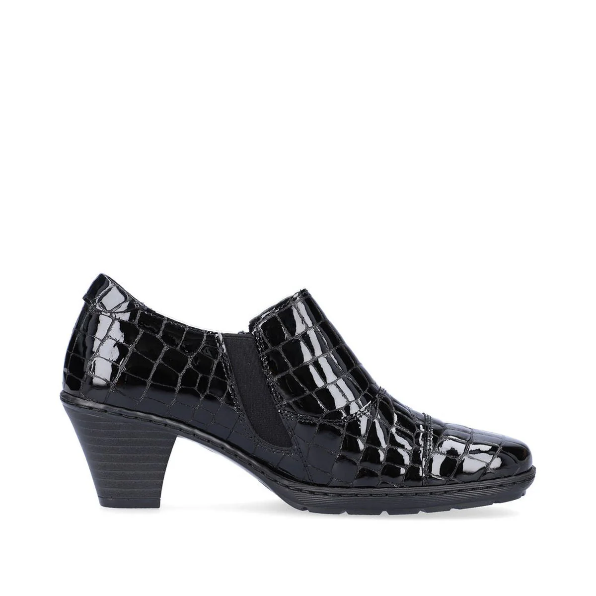 57173 Low Heel Slip On Shootie - Image 2