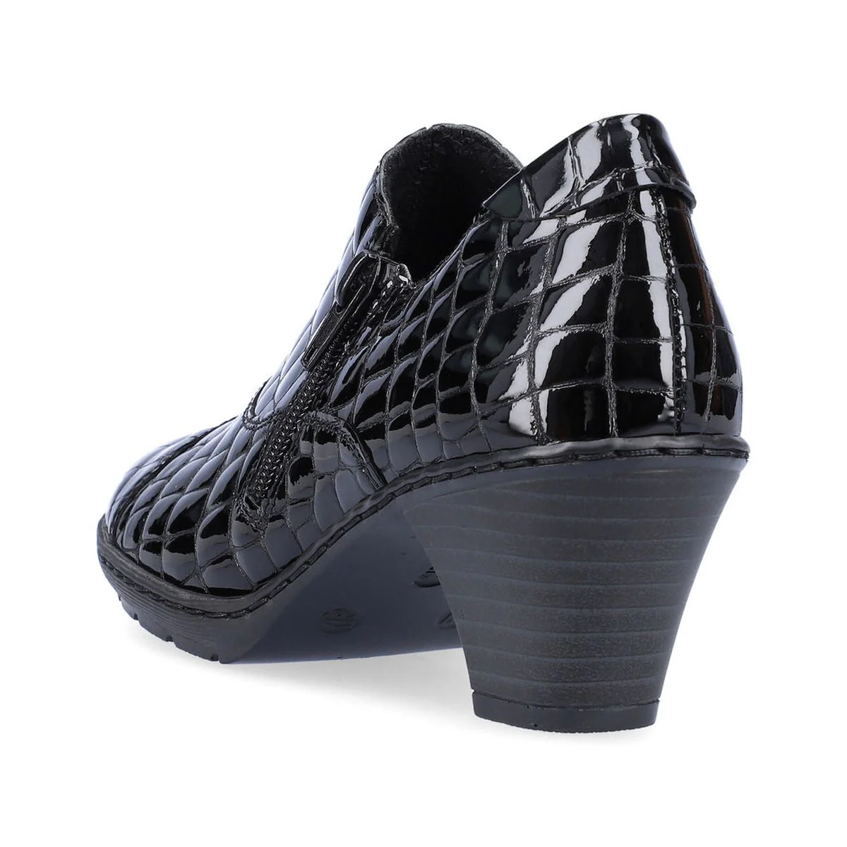 57173 Low Heel Slip On Shootie - Image 3