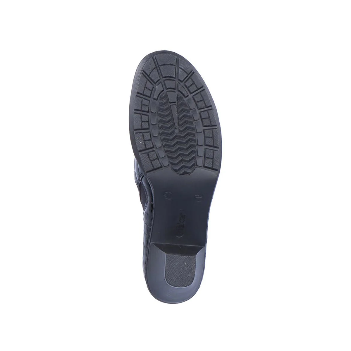 57173 Low Heel Slip On Shootie - Image 5