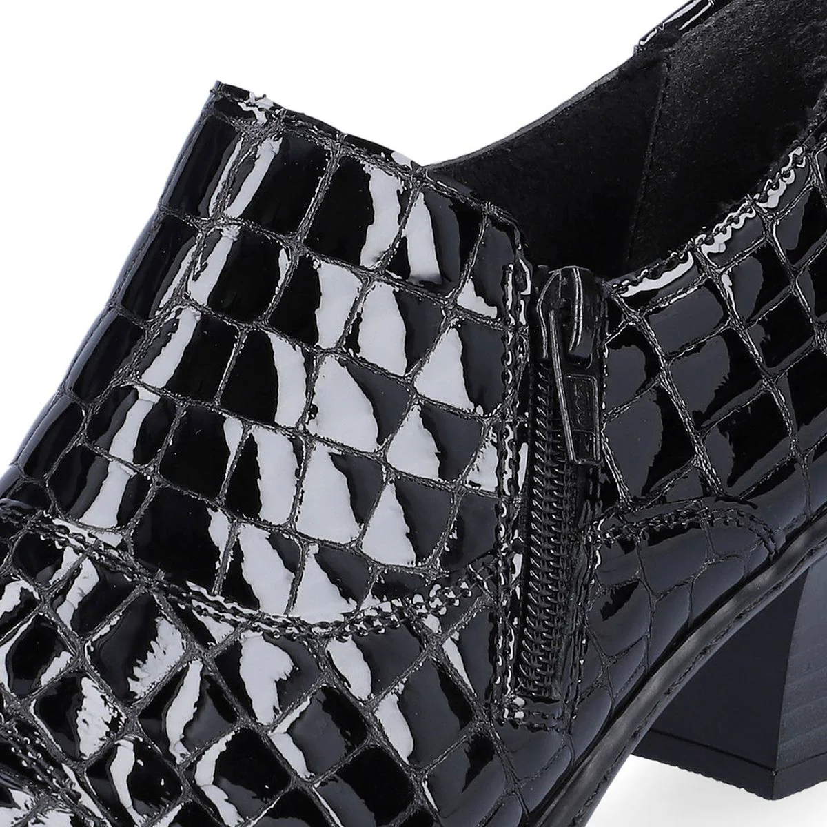 57173 Low Heel Slip On Shootie - Image 7
