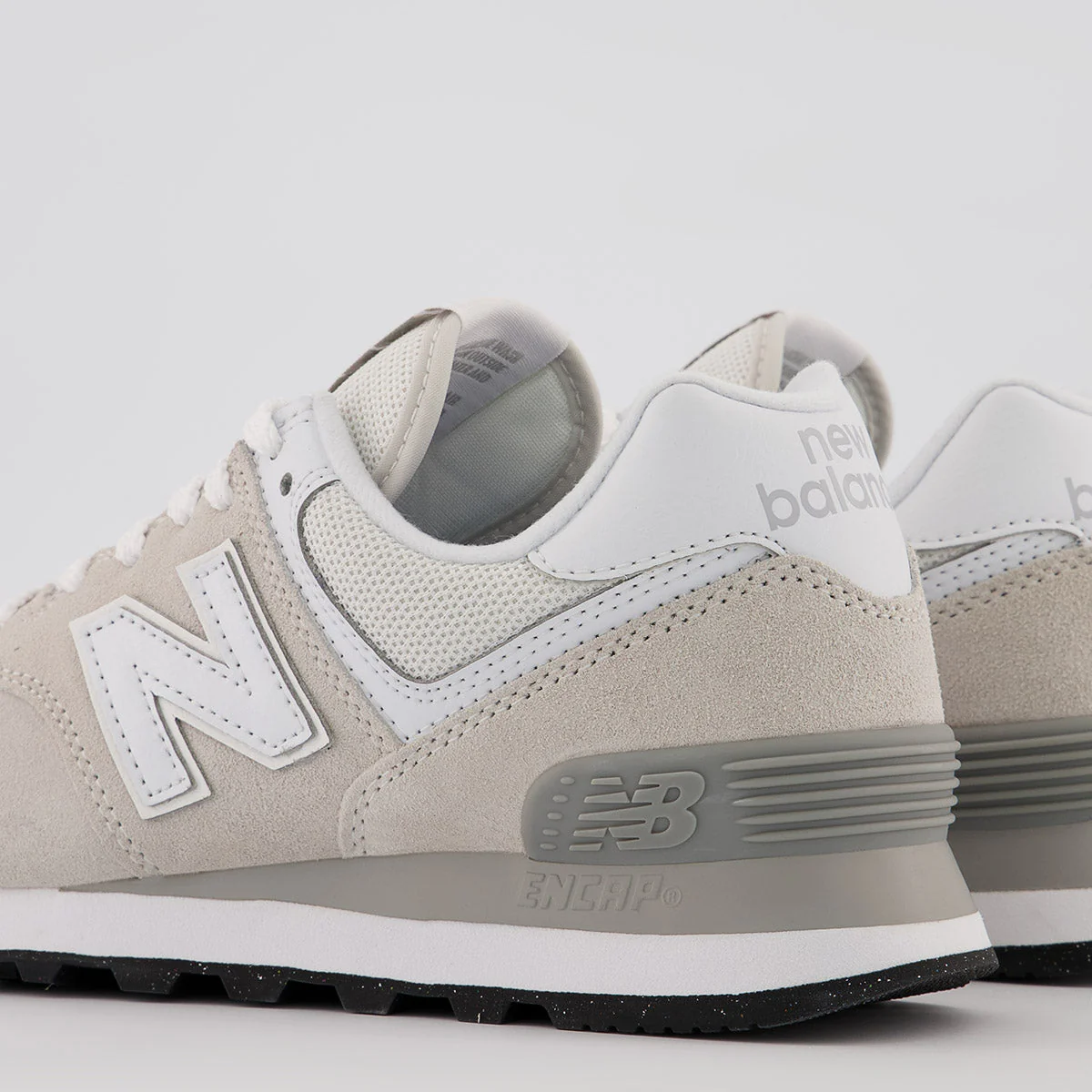 New Balance Women’s 574 Core Sneaker — Nimbus Cloud - Image 6
