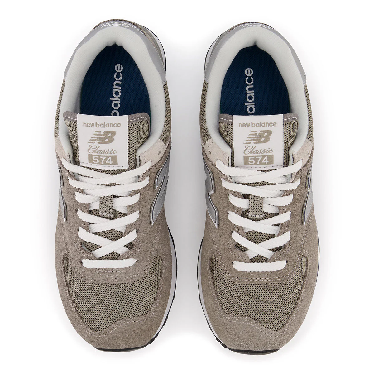 New Balance Women’s 574 Core Sneaker — Grey - Image 3
