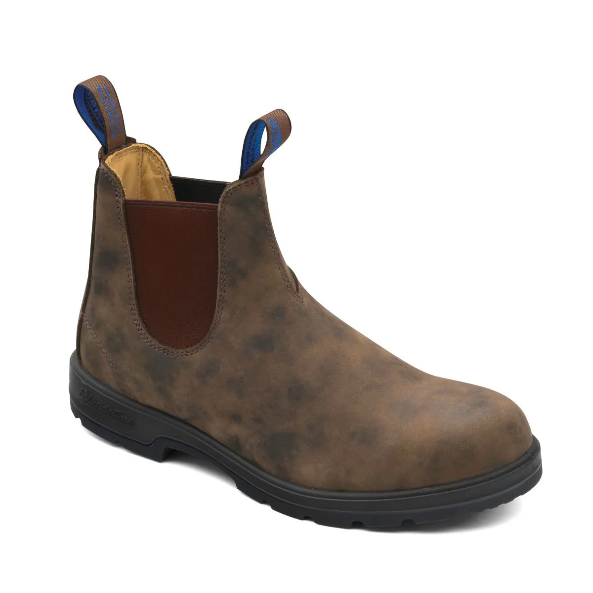 Blundstone 584 Winter Unisex Waterproof Rustic Brown Boot - Image 3