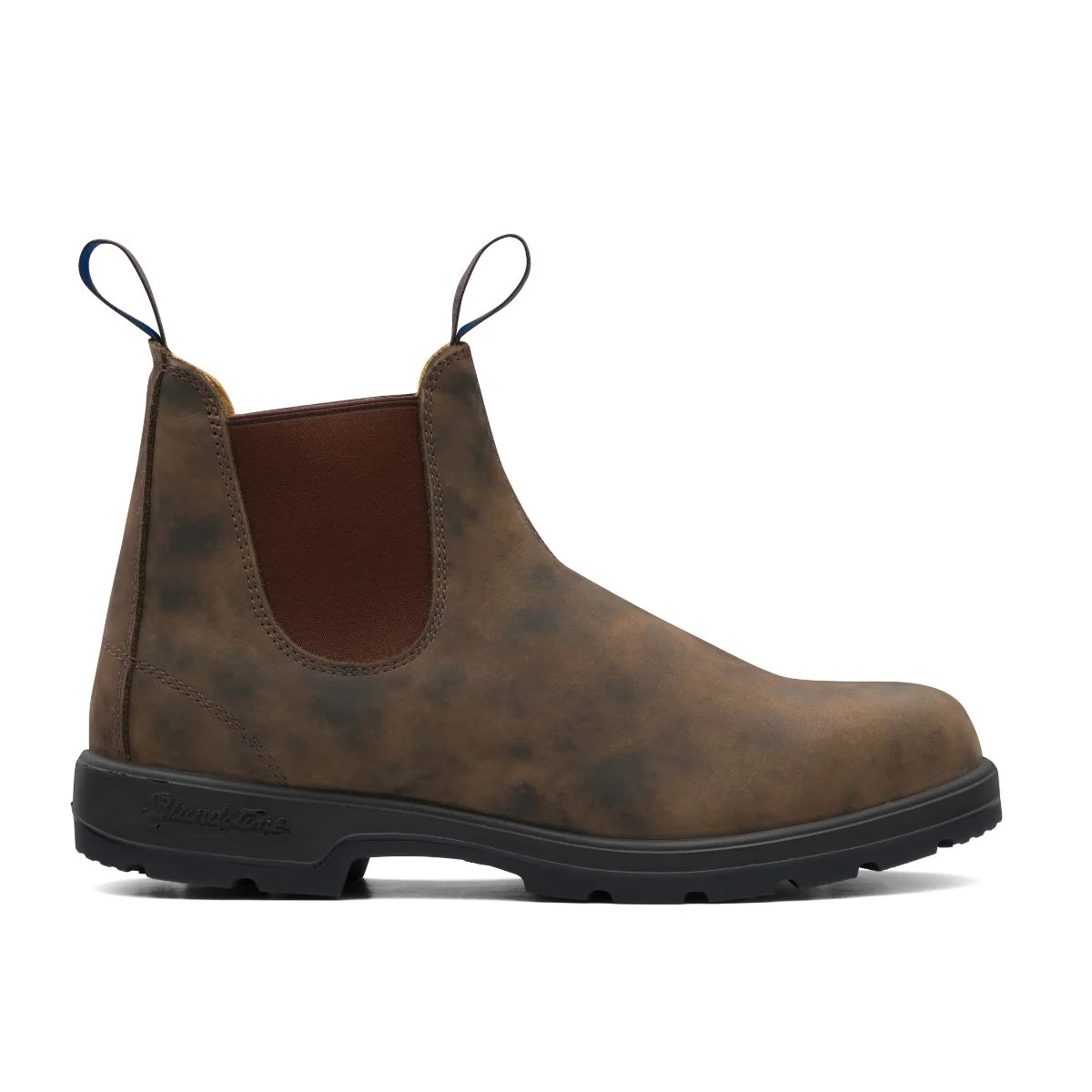 Blundstone 584 Winter Unisex Waterproof Rustic Brown Boot - Image 7