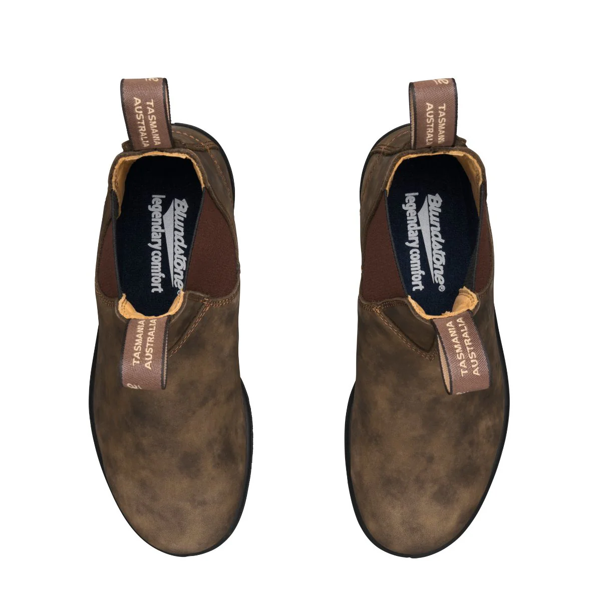 Blundstone 585 Original Classic Unisex Boot in Rustic Brown - Image 3