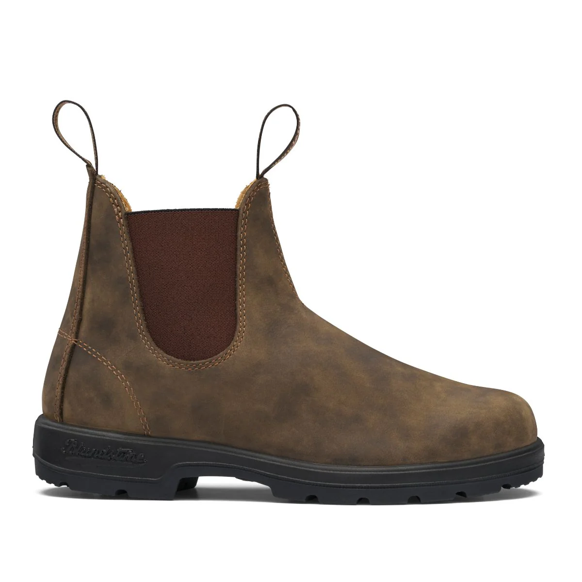 Blundstone 585 Original Classic Unisex Boot in Rustic Brown - Image 5
