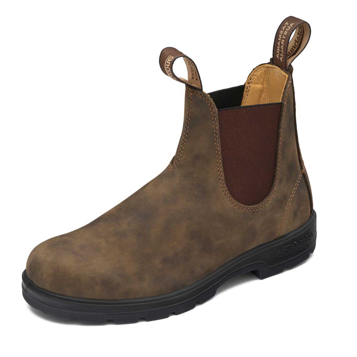 Blundstone 585 Original Classic Unisex Boot in Rustic Brown - Image 6