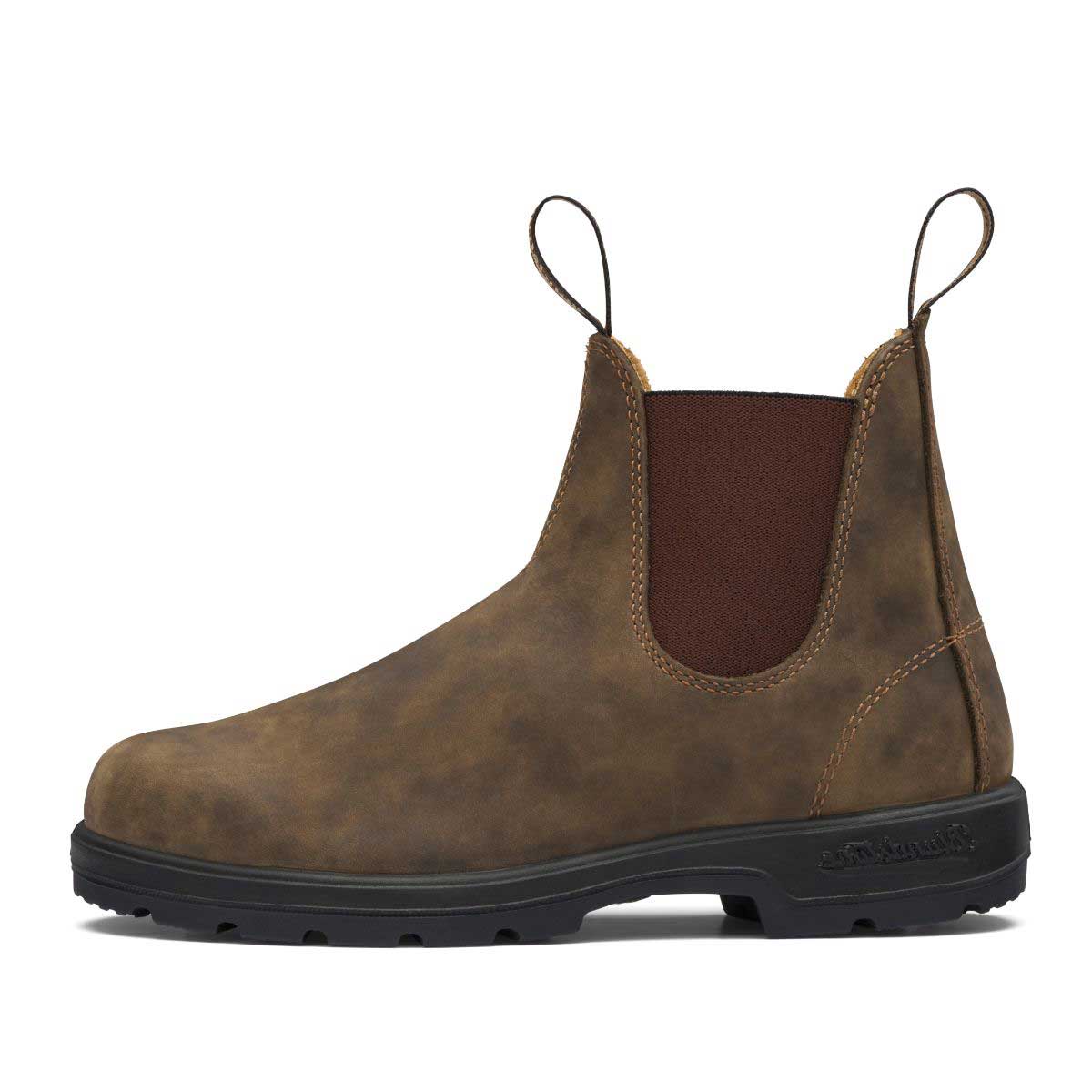 Blundstone 585 Original Classic Unisex Boot in Rustic Brown - Image 7