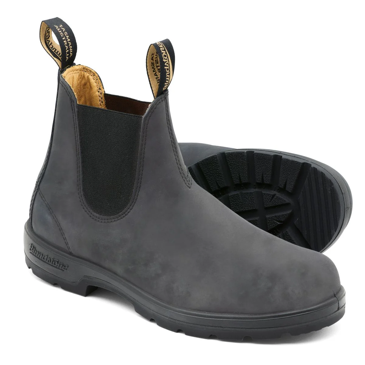 Blundstone 587 Classic Original Rustic Black Unisex Boot