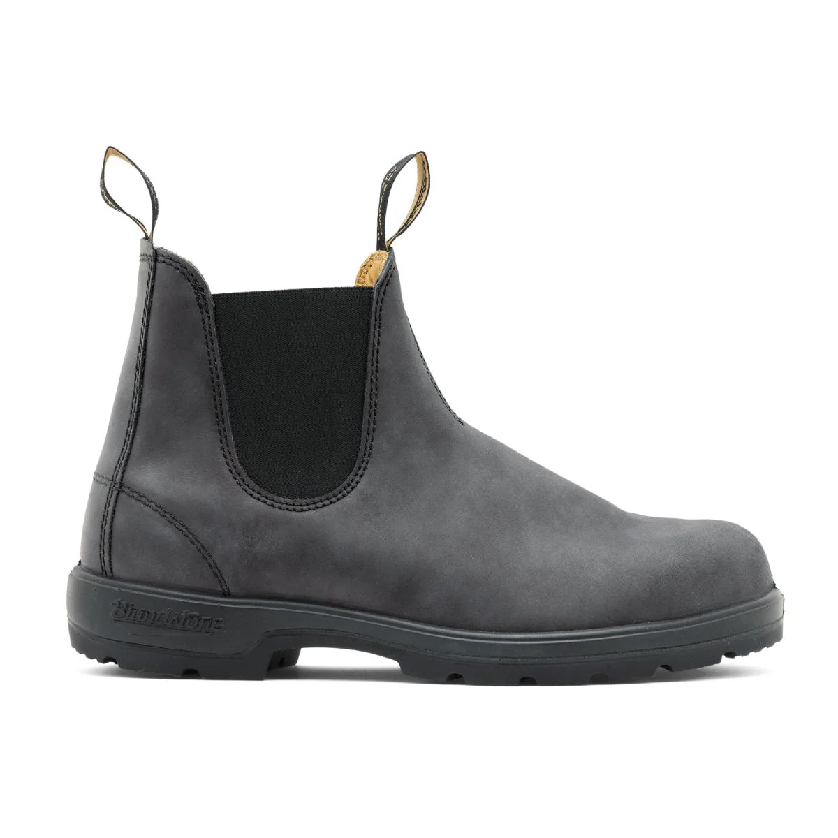 Blundstone 587 Classic Original Rustic Black Unisex Boot - Image 2