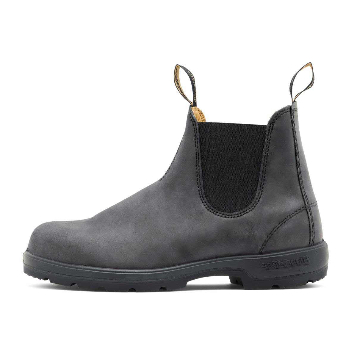 Blundstone 587 Classic Original Rustic Black Unisex Boot - Image 3