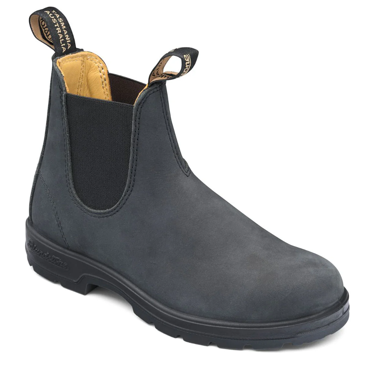 Blundstone 587 Classic Original Rustic Black Unisex Boot - Image 4