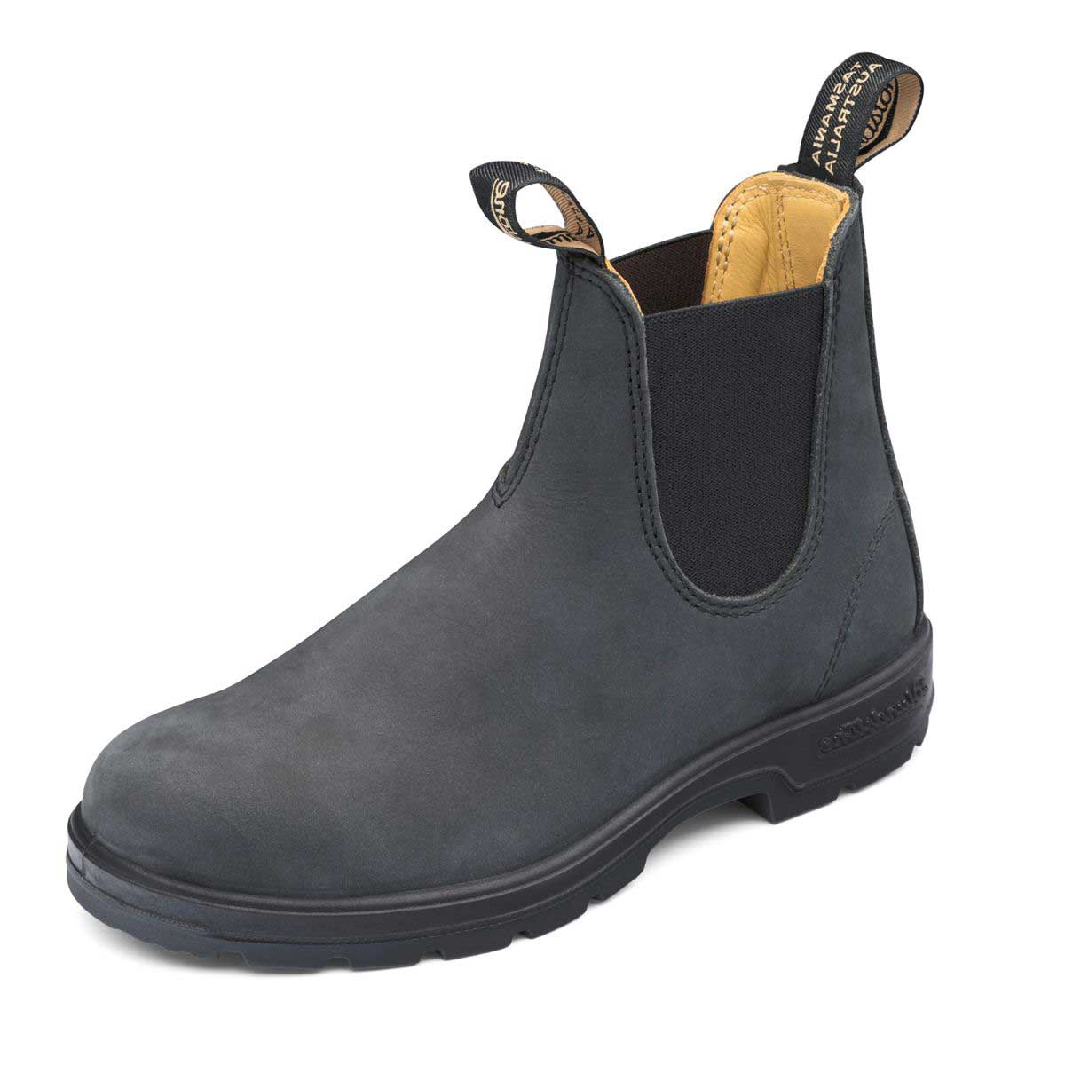 Blundstone 587 Classic Original Rustic Black Unisex Boot - Image 5