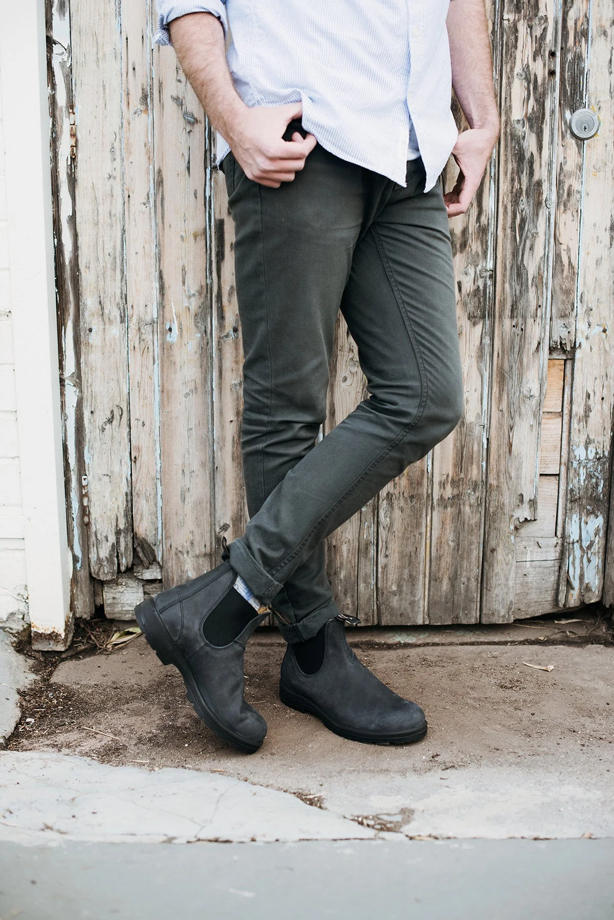 Blundstone 587 Classic Original Rustic Black Unisex Boot - Image 6