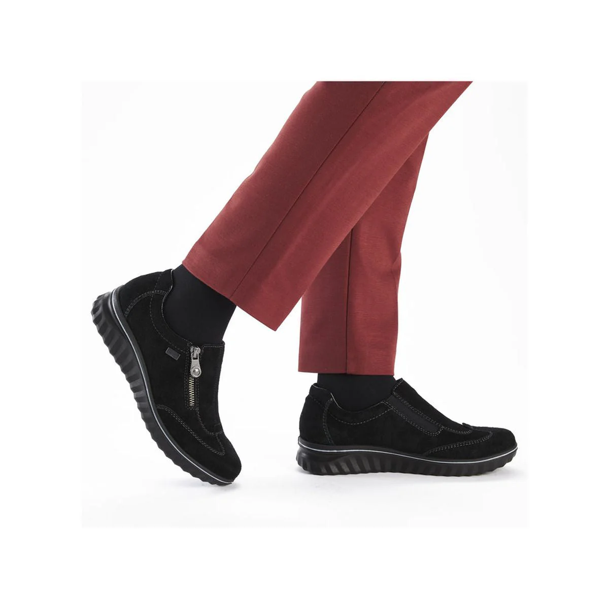 59071 Zip Casual Shoe - Image 7