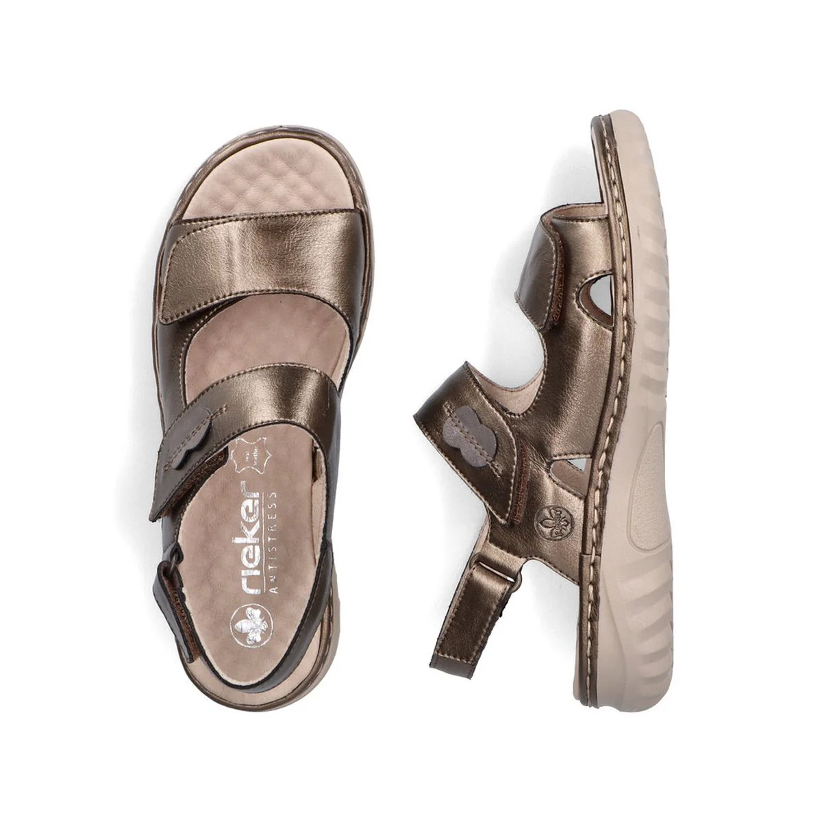 60462 Velcro Sandal - Image 6