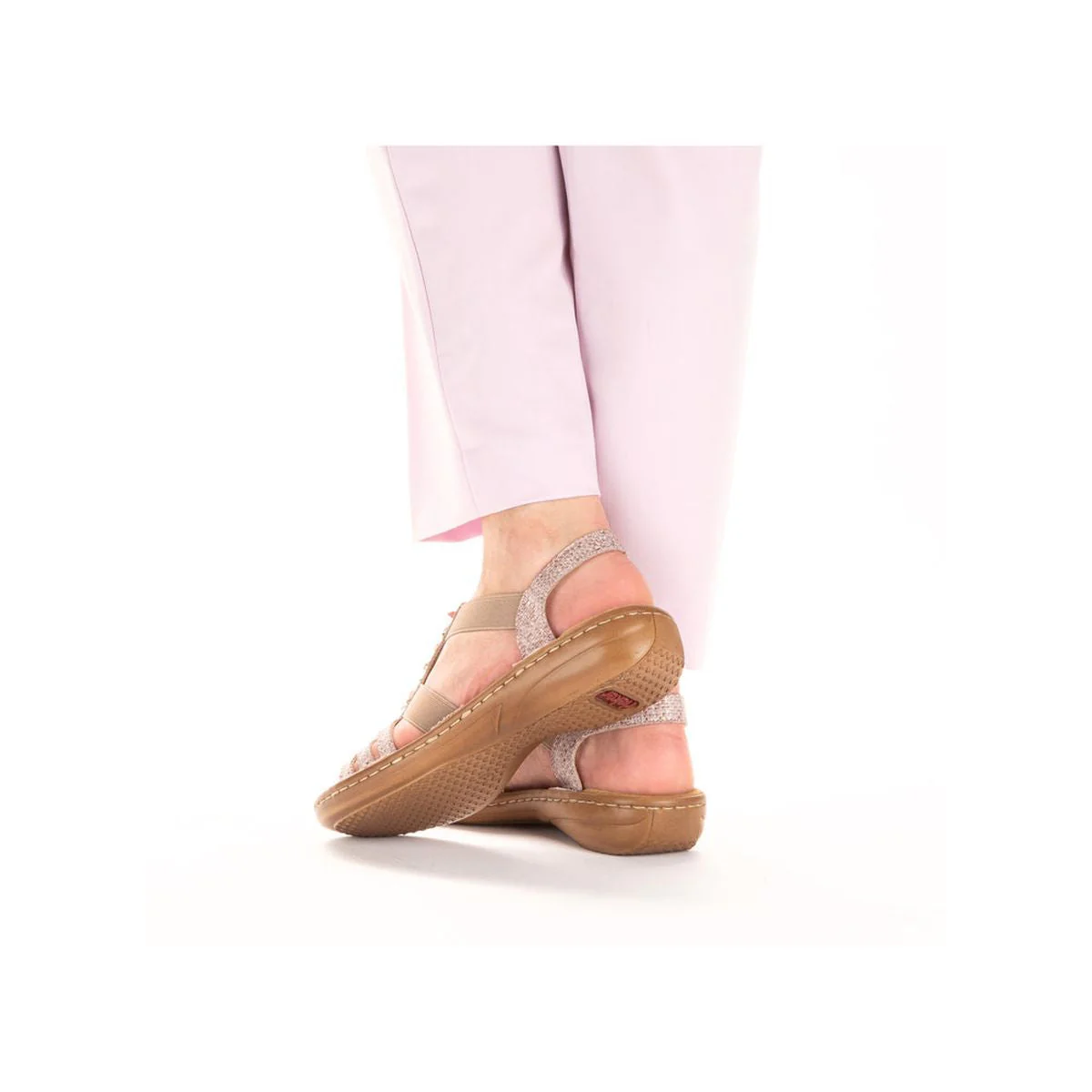 60818 Pink Strap Sandals - Image 8